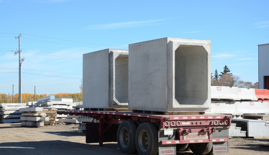 Concrete Inc. is a custom precast concrete manufacturer